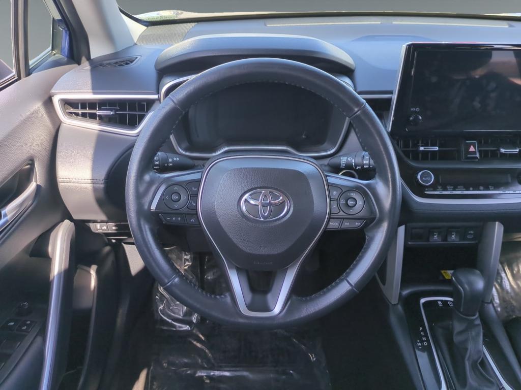 used 2023 Toyota Corolla Cross car, priced at $26,300