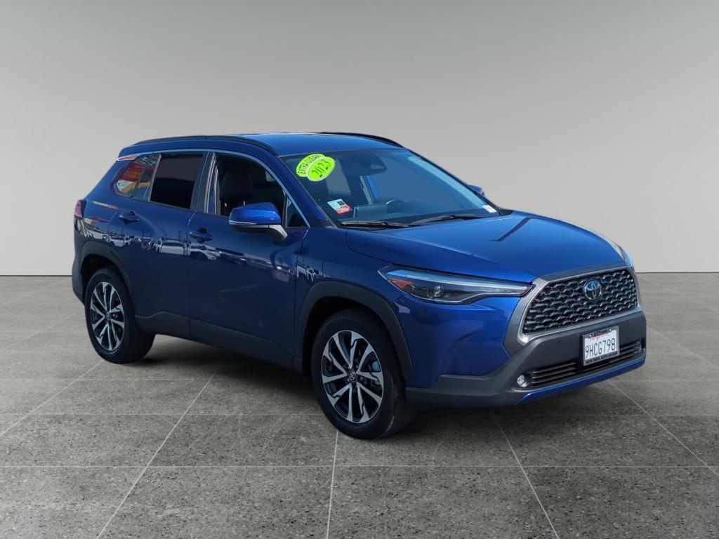 used 2023 Toyota Corolla Cross car, priced at $26,300