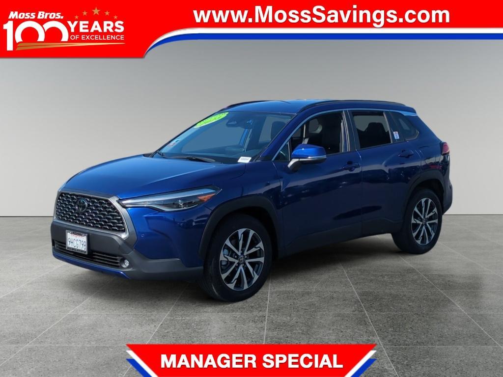 used 2023 Toyota Corolla Cross car, priced at $26,300