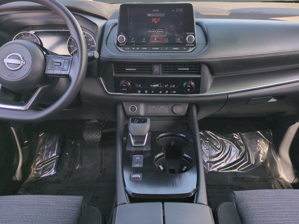 used 2023 Nissan Rogue car, priced at $25,650