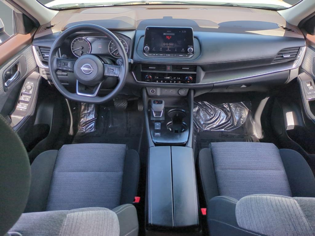 used 2023 Nissan Rogue car, priced at $25,650