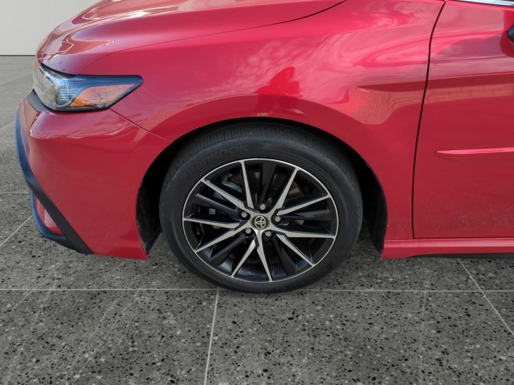 used 2021 Toyota Camry car, priced at $26,600