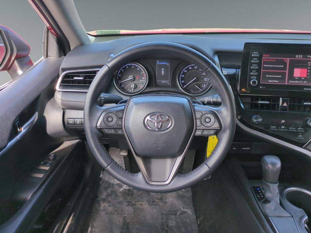 used 2021 Toyota Camry car, priced at $26,600