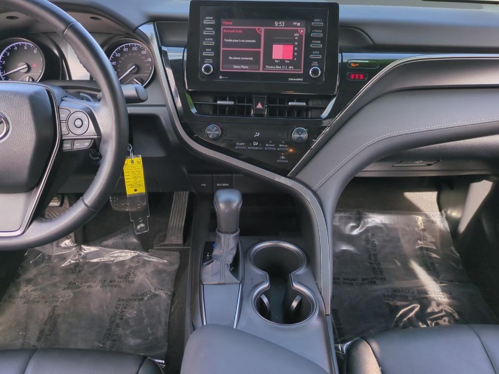 used 2021 Toyota Camry car, priced at $26,600