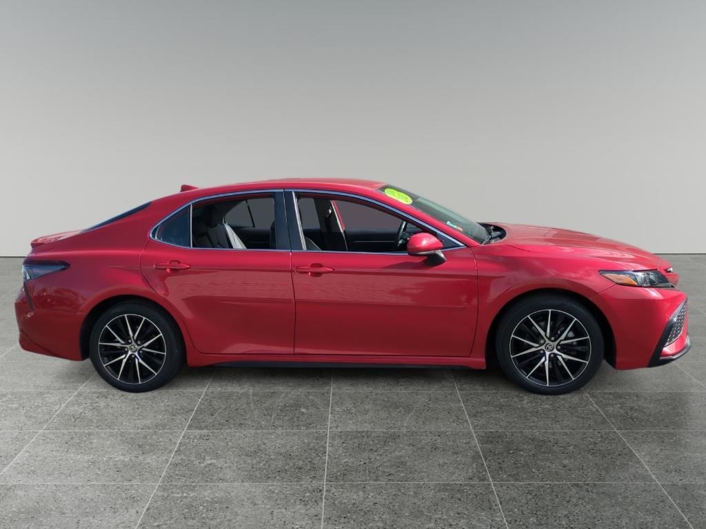 used 2021 Toyota Camry car, priced at $26,600