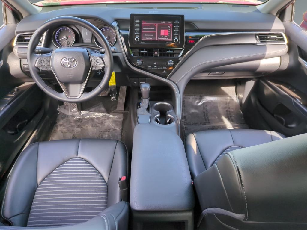 used 2021 Toyota Camry car, priced at $26,600