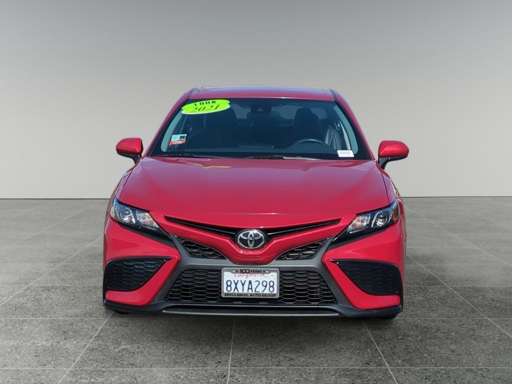 used 2021 Toyota Camry car, priced at $26,600