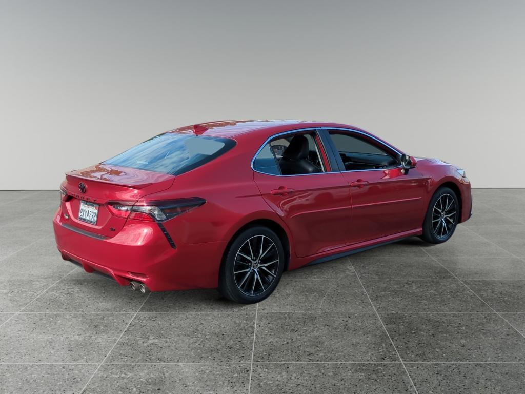 used 2021 Toyota Camry car, priced at $26,600
