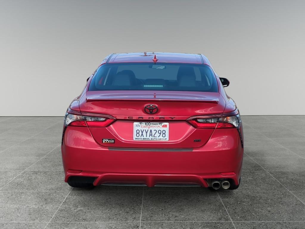 used 2021 Toyota Camry car, priced at $26,600