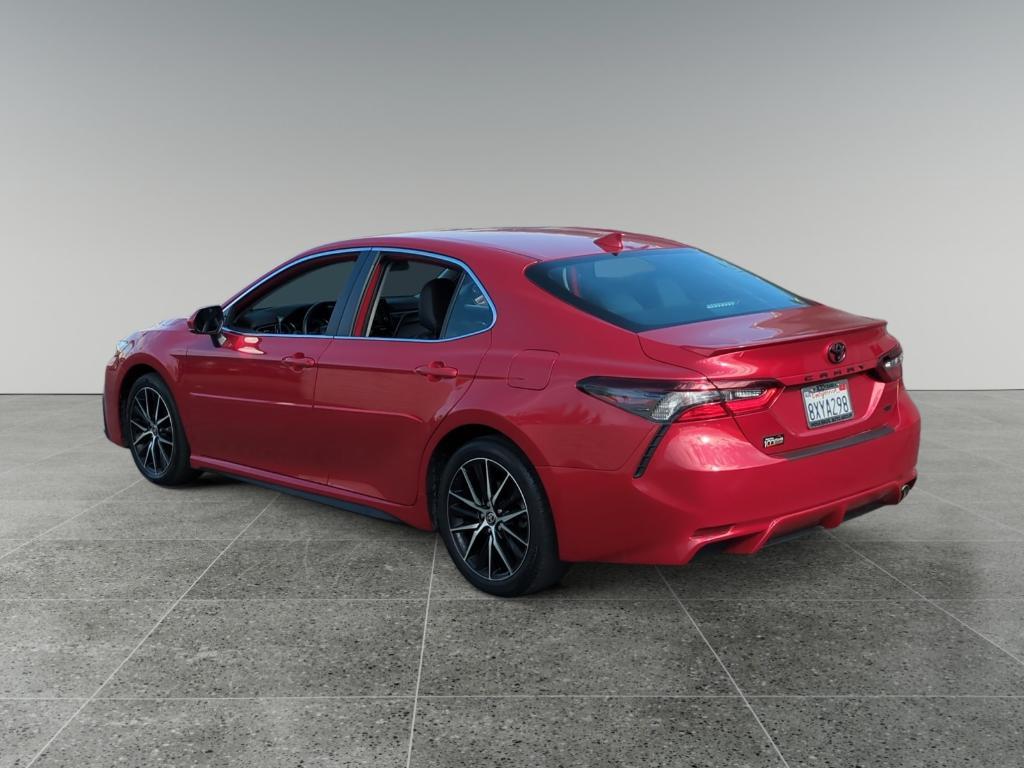 used 2021 Toyota Camry car, priced at $26,600