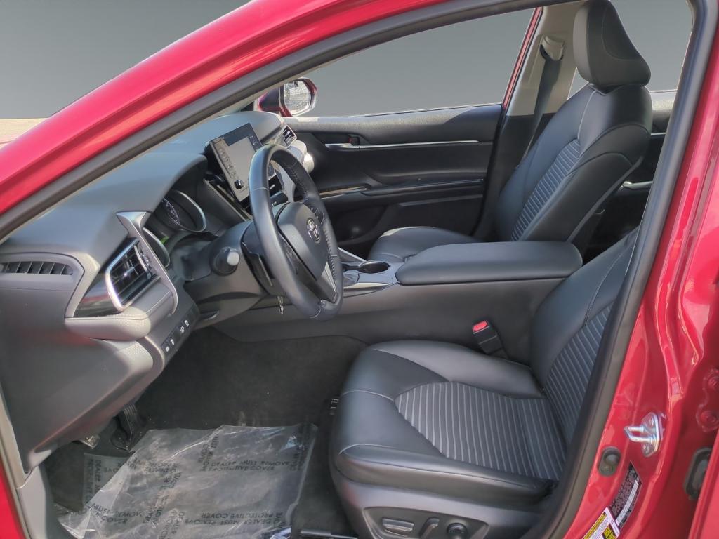 used 2021 Toyota Camry car, priced at $26,600