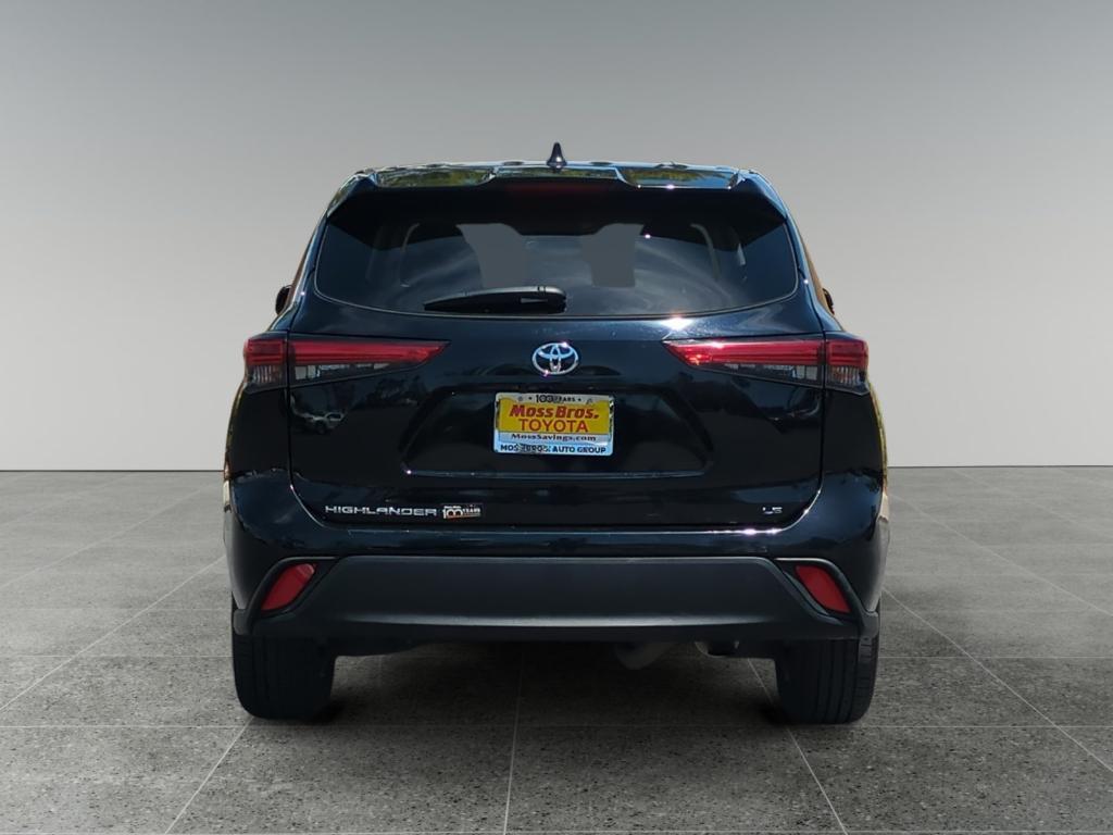 used 2023 Toyota Highlander car, priced at $34,970