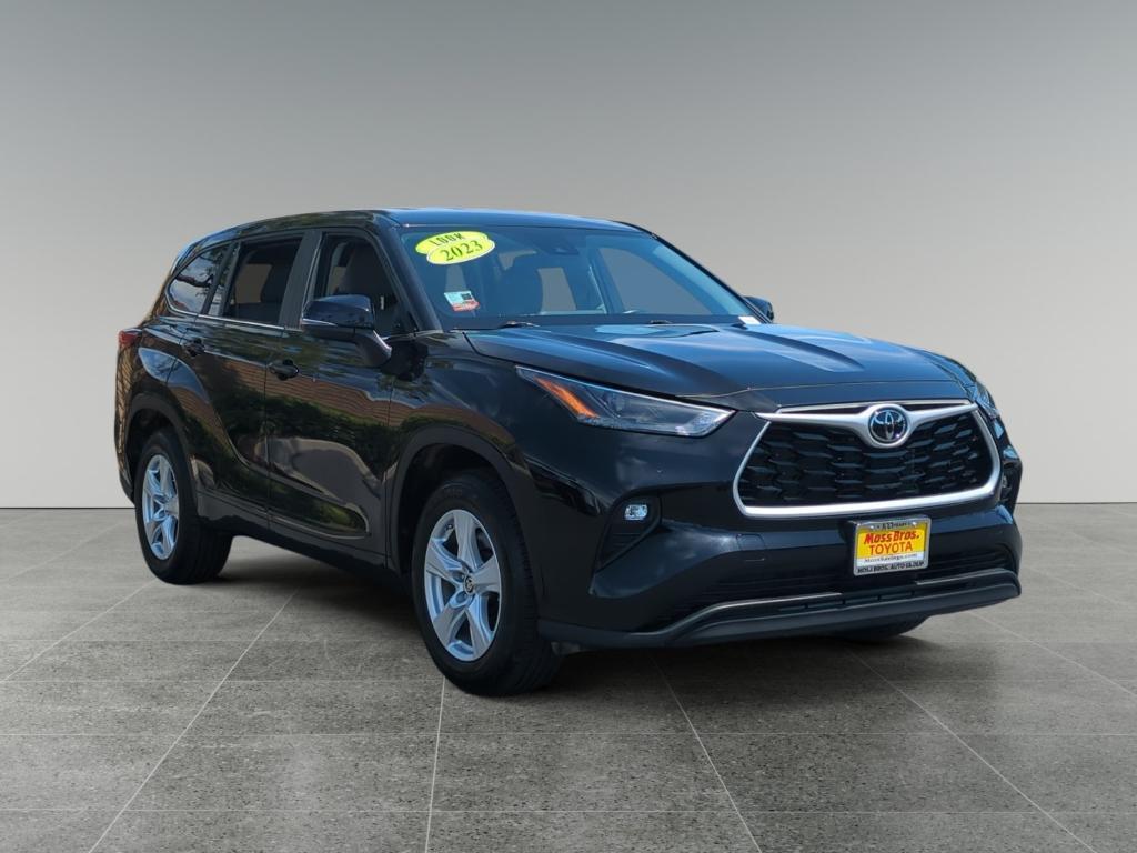 used 2023 Toyota Highlander car, priced at $34,970