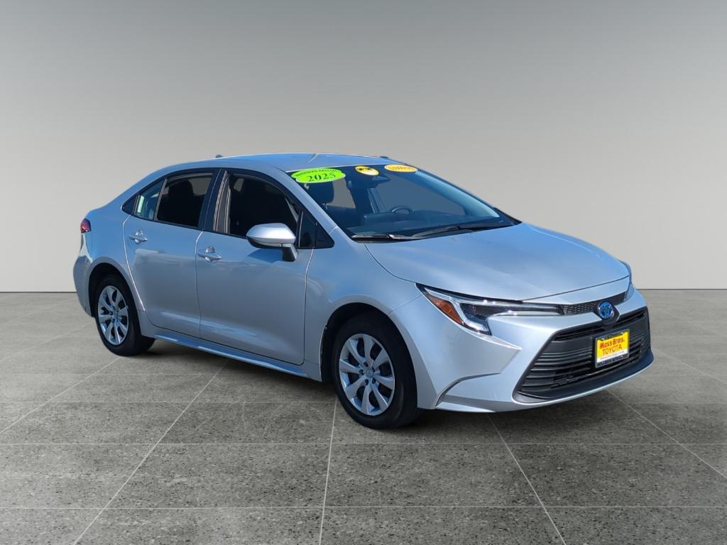 used 2025 Toyota Corolla Hybrid car, priced at $25,900