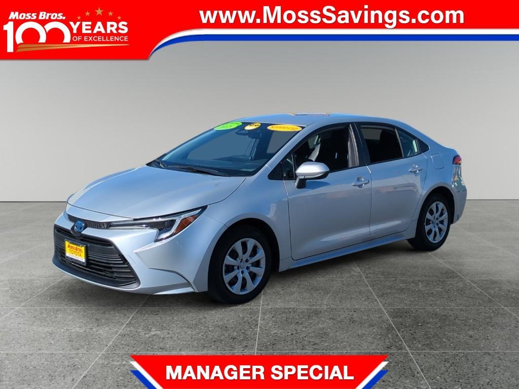 used 2025 Toyota Corolla Hybrid car, priced at $25,900