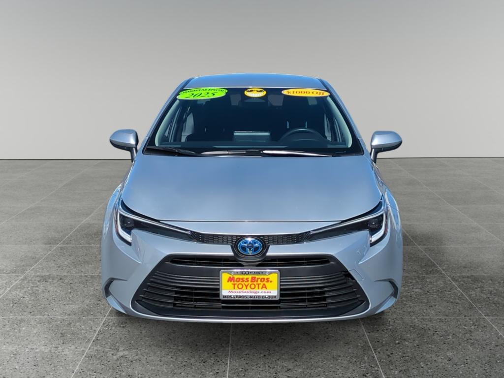 used 2025 Toyota Corolla Hybrid car, priced at $25,900