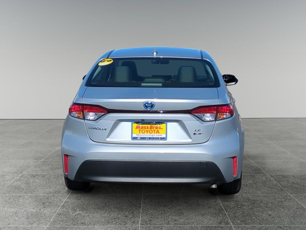 used 2025 Toyota Corolla Hybrid car, priced at $25,900