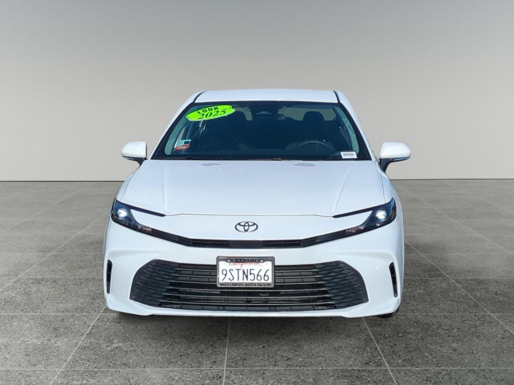 used 2025 Toyota Camry car, priced at $29,500