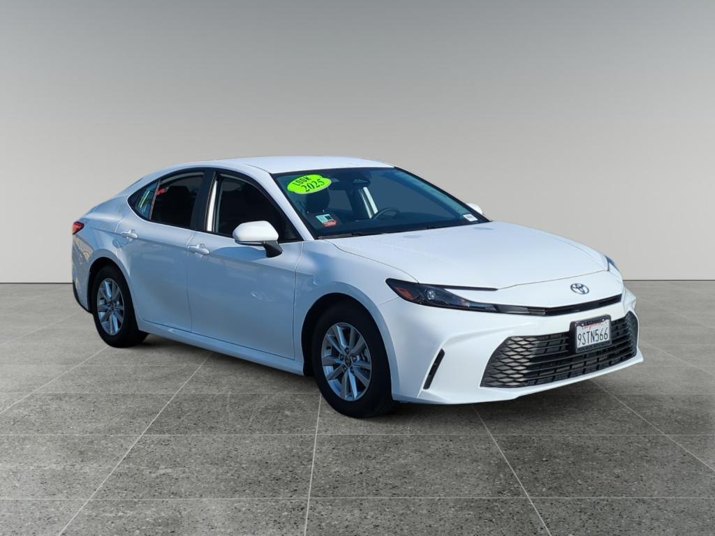 used 2025 Toyota Camry car, priced at $29,500