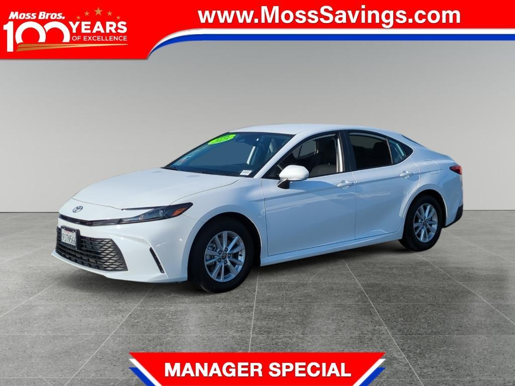 used 2025 Toyota Camry car, priced at $29,500