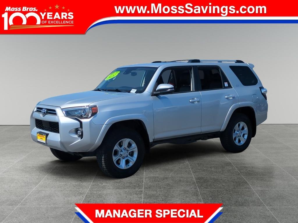 used 2021 Toyota 4Runner car, priced at $40,470