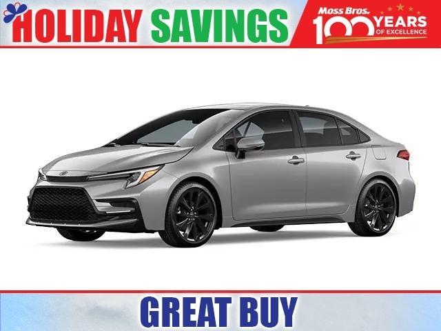 new 2026 Toyota Corolla car, priced at $31,323