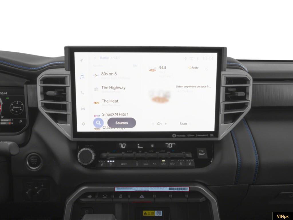 new 2026 Toyota Tundra car, priced at $73,534