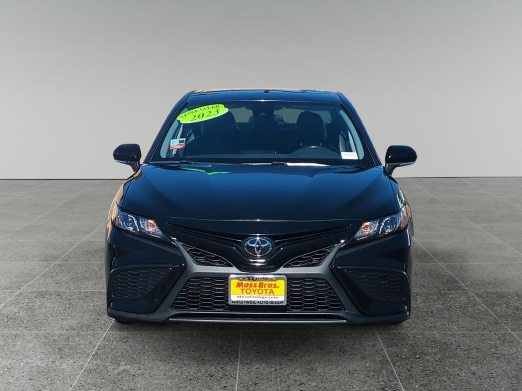 used 2023 Toyota Camry car, priced at $23,500