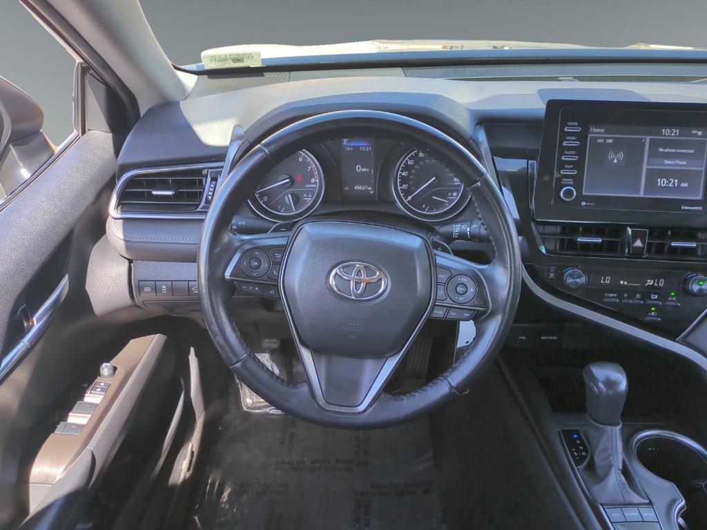 used 2023 Toyota Camry car, priced at $23,500