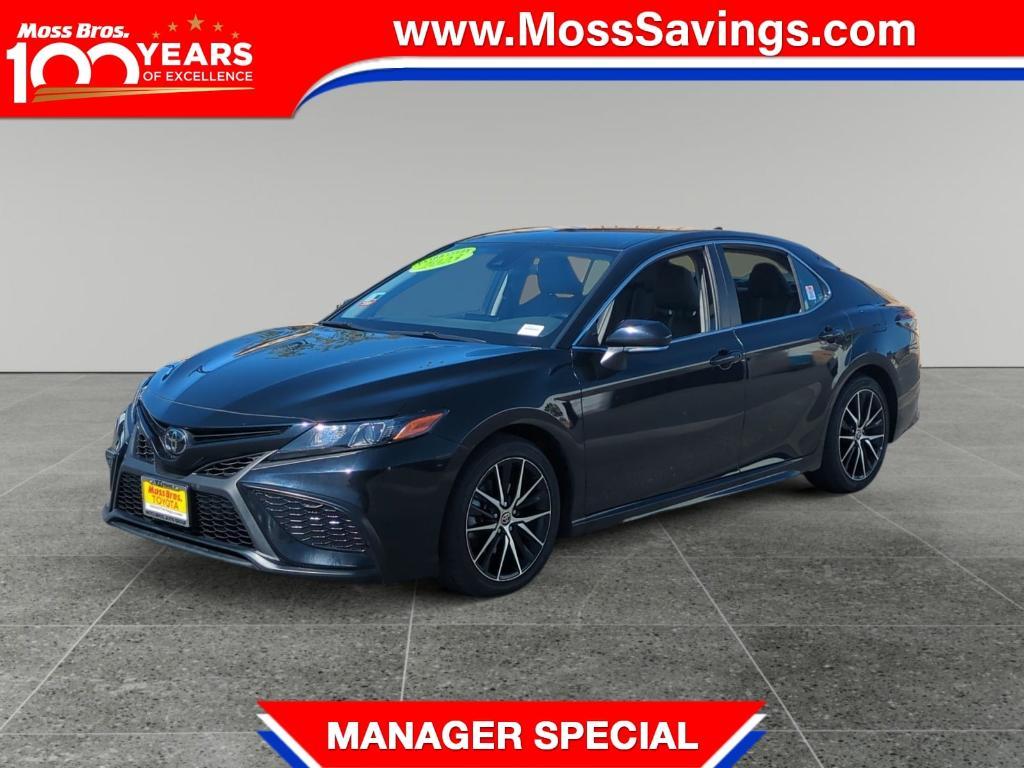 used 2023 Toyota Camry car, priced at $23,500