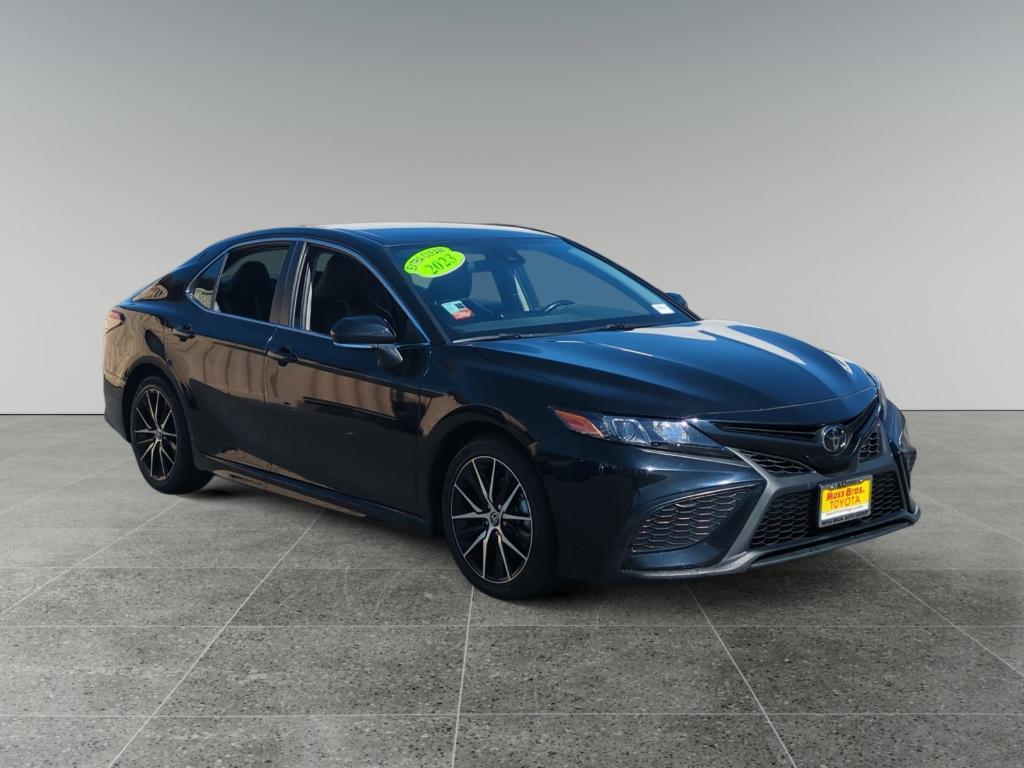 used 2023 Toyota Camry car, priced at $23,500