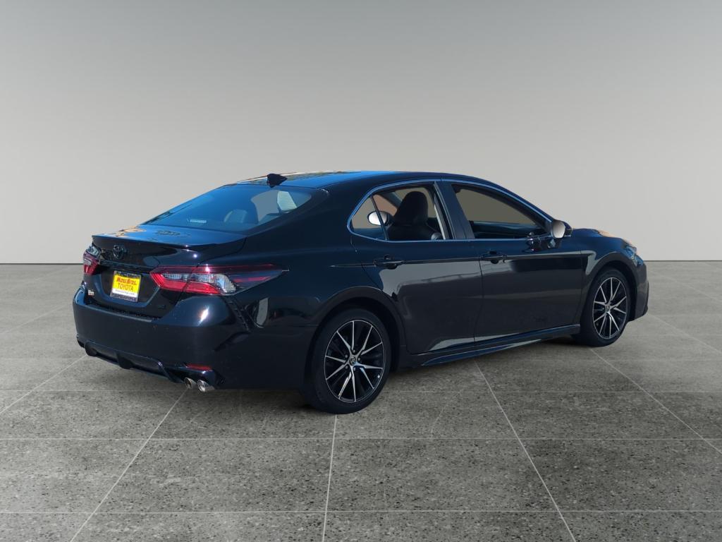 used 2023 Toyota Camry car, priced at $23,500