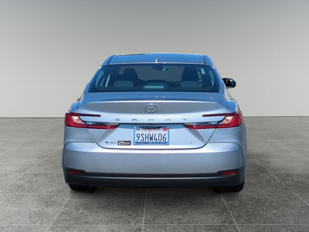 used 2025 Toyota Camry car, priced at $29,400