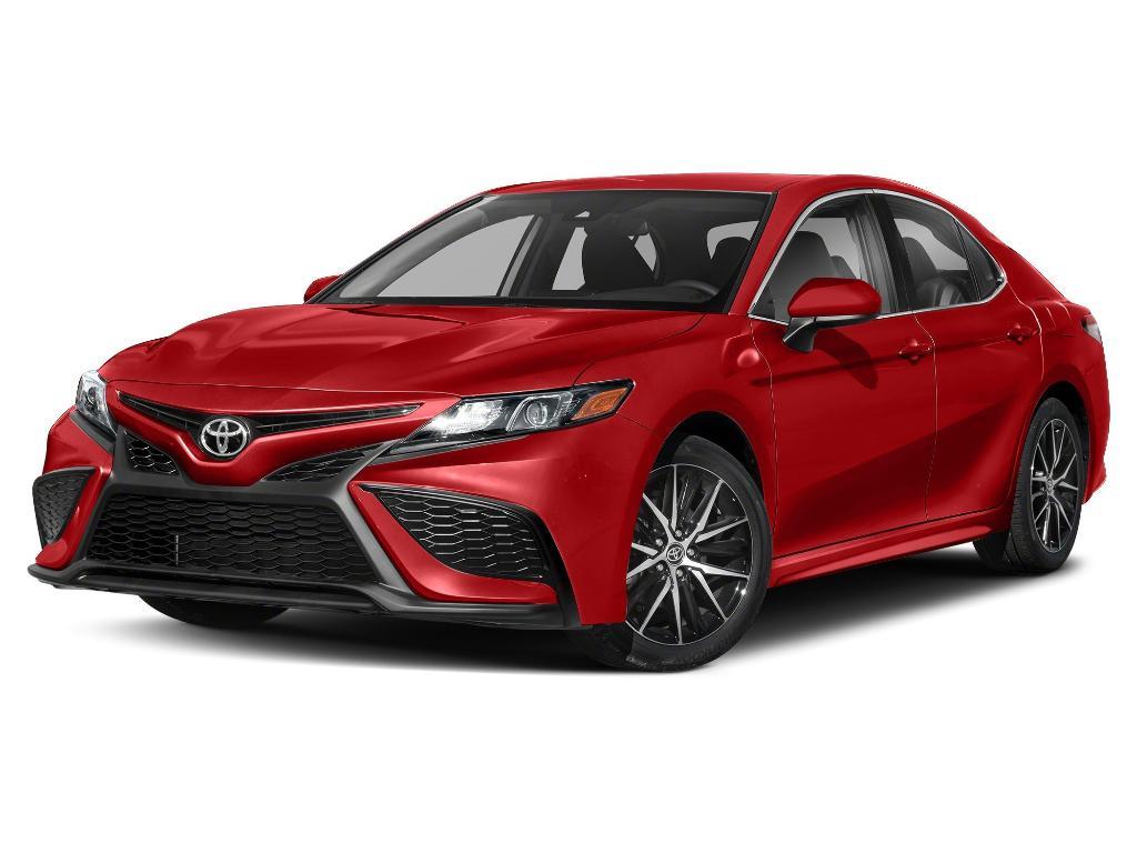 used 2021 Toyota Camry car, priced at $27,000