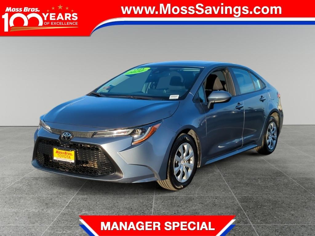 used 2020 Toyota Corolla car, priced at $22,000