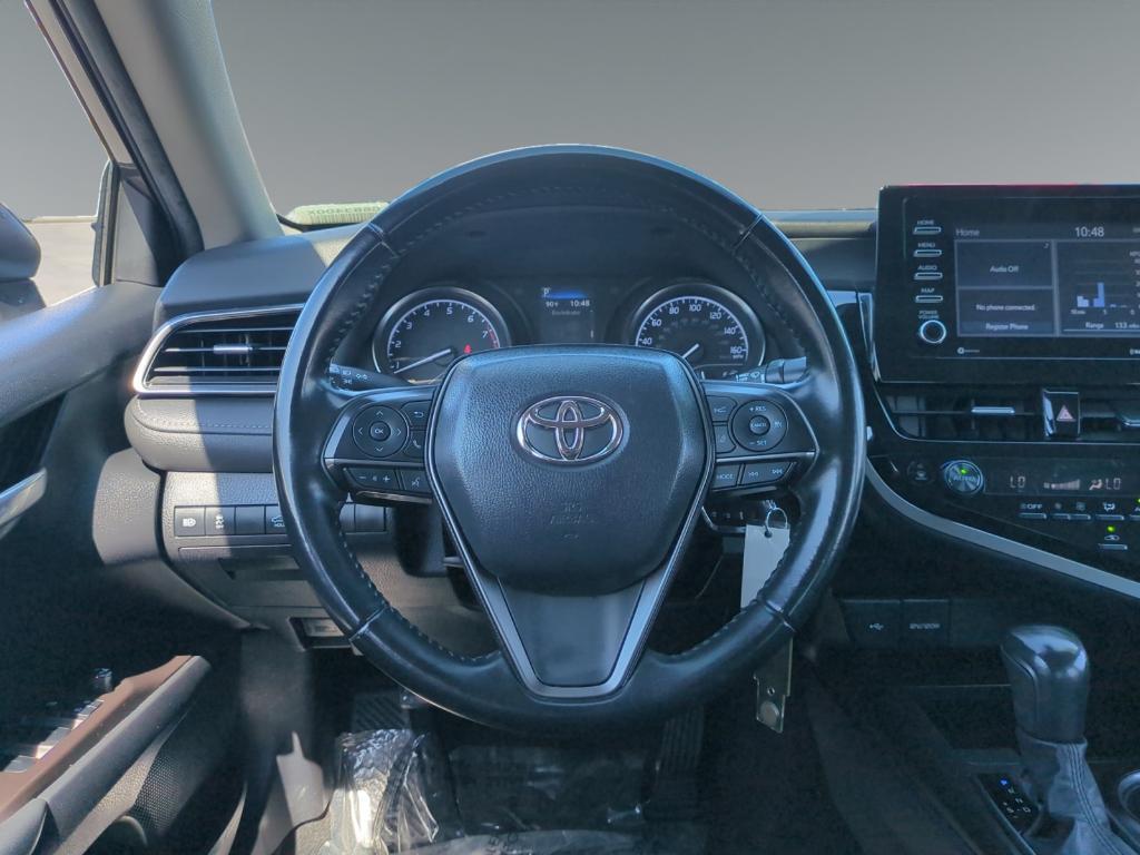used 2023 Toyota Camry car, priced at $21,500