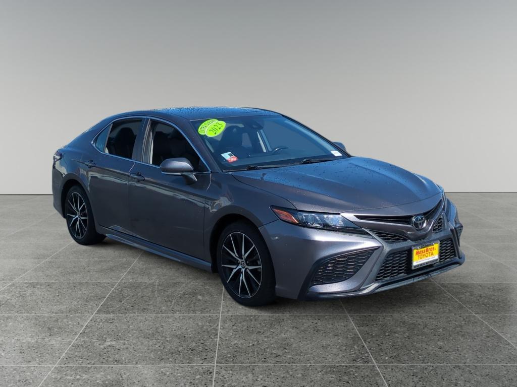 used 2023 Toyota Camry car, priced at $21,500