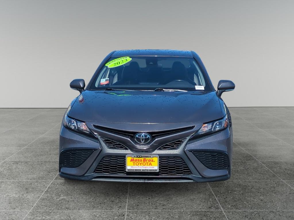 used 2023 Toyota Camry car, priced at $21,500