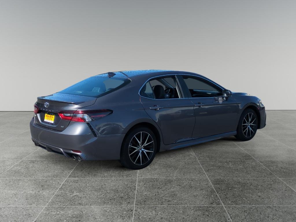 used 2023 Toyota Camry car, priced at $21,500