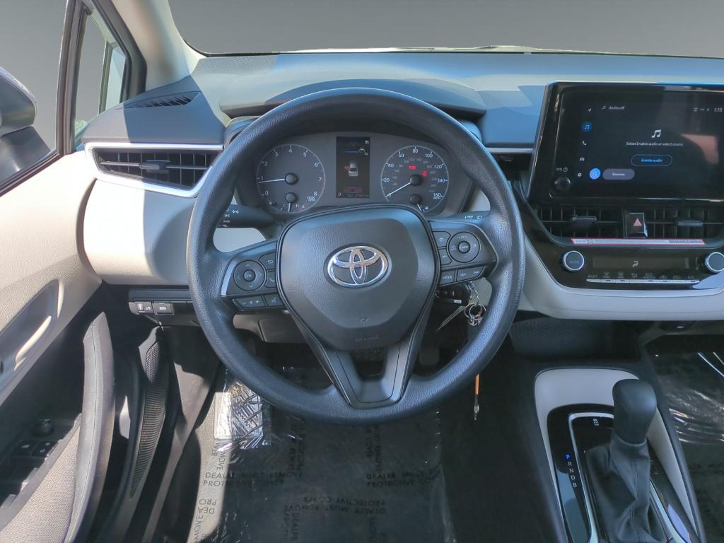 used 2025 Toyota Corolla car, priced at $22,900