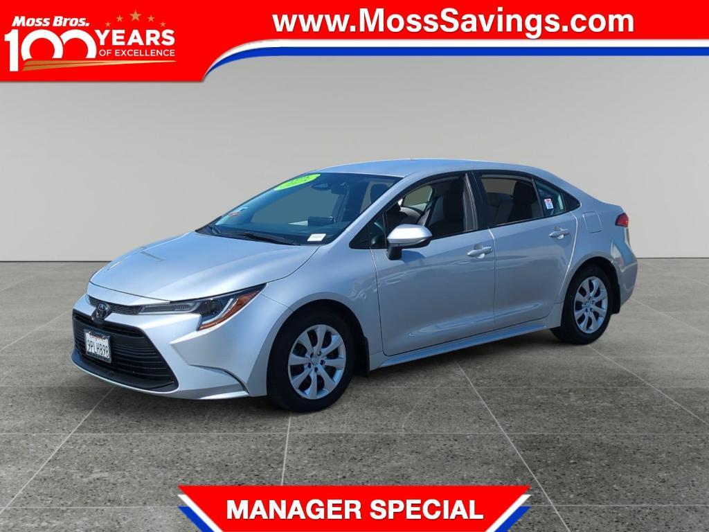 used 2025 Toyota Corolla car, priced at $22,900