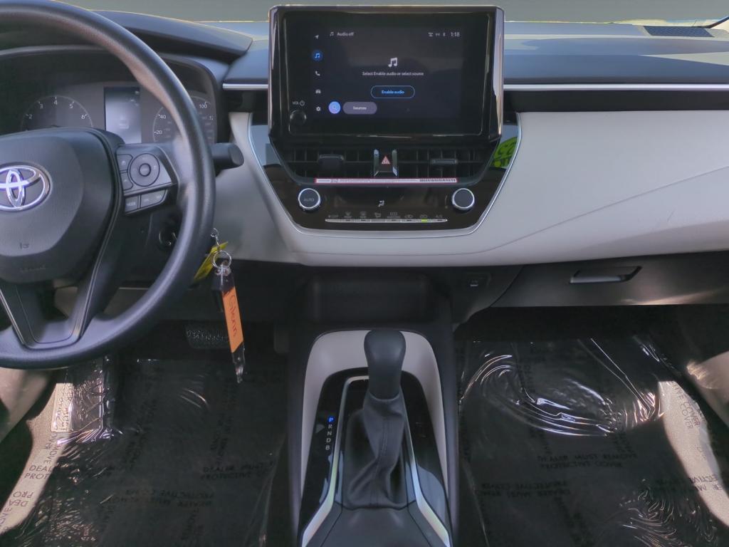 used 2025 Toyota Corolla car, priced at $22,900