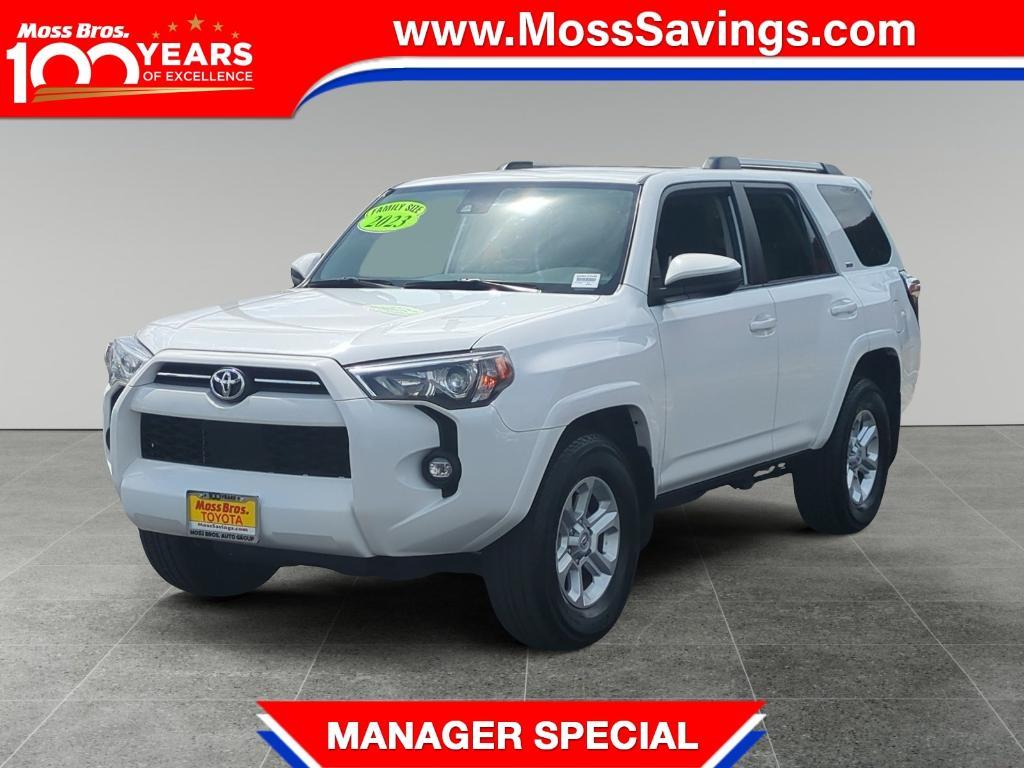 used 2023 Toyota 4Runner car, priced at $36,470
