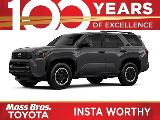new 2025 Toyota 4Runner car, priced at $51,440