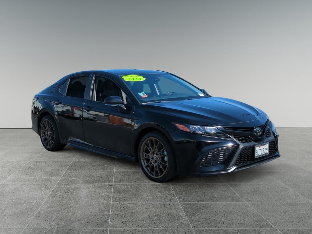 used 2024 Toyota Camry car, priced at $31,736