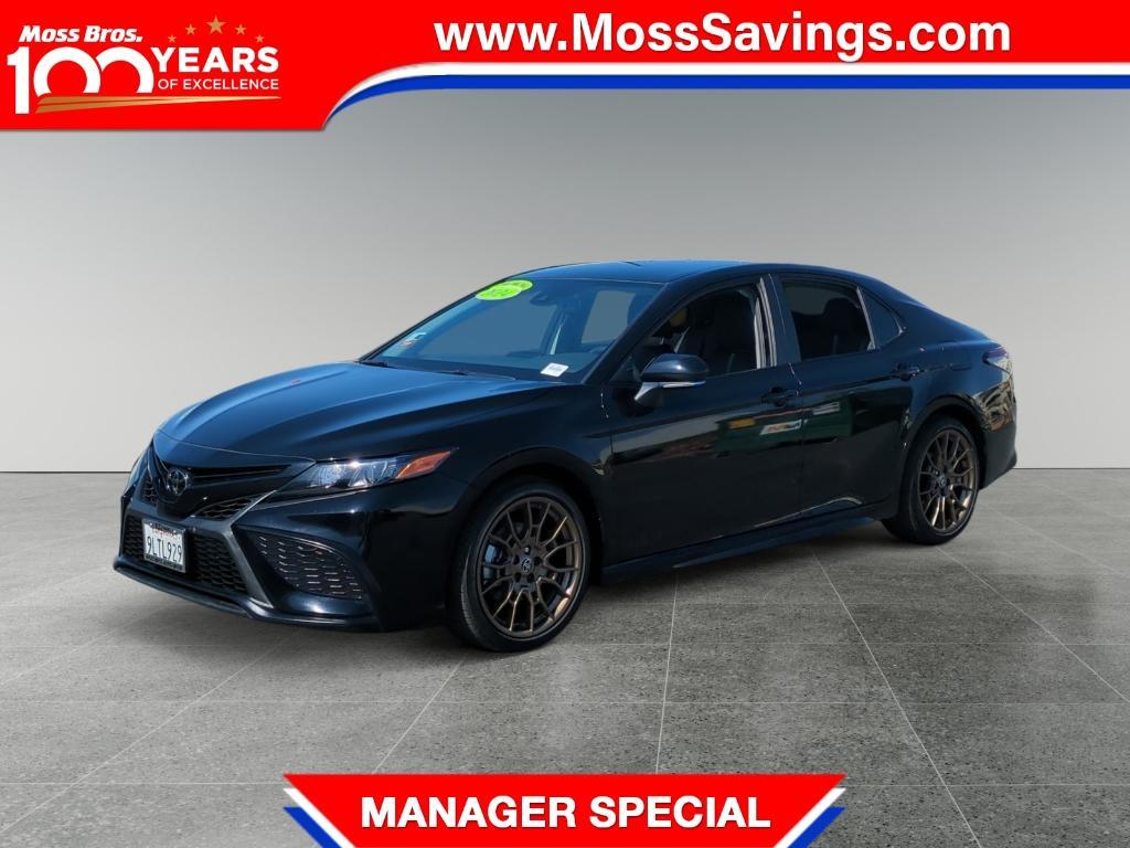 used 2024 Toyota Camry car, priced at $31,736