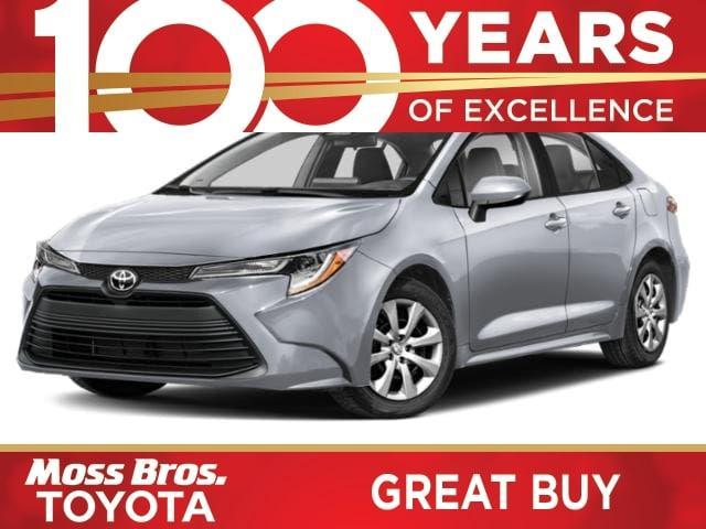 new 2026 Toyota Corolla car, priced at $25,122