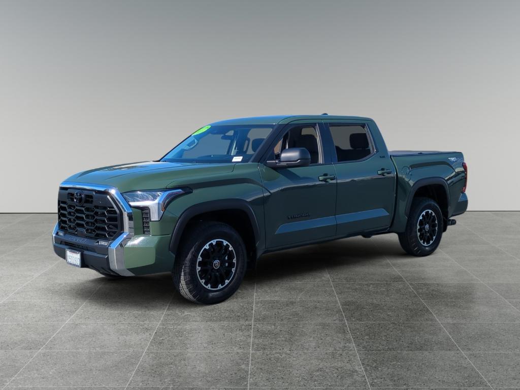 used 2023 Toyota Tundra car, priced at $44,790