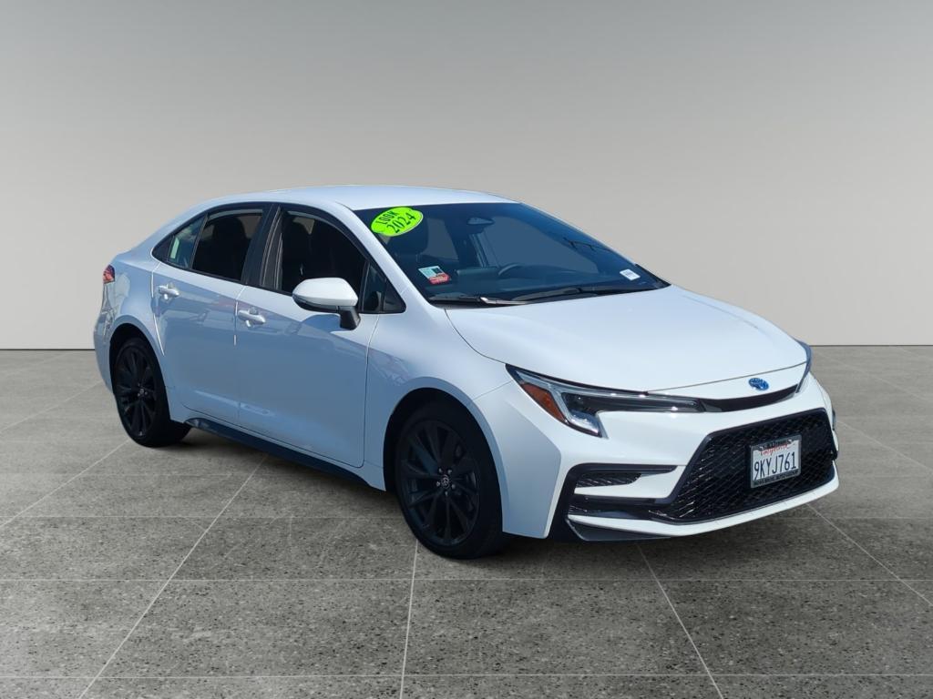 used 2024 Toyota Corolla Hybrid car, priced at $25,750
