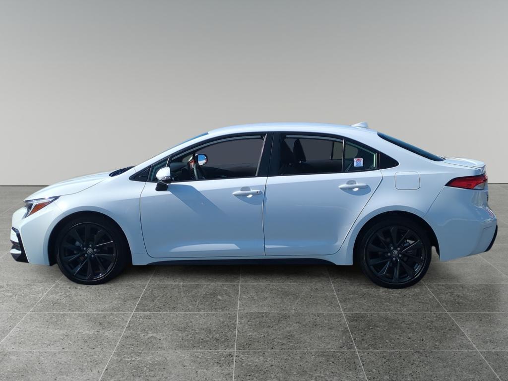 used 2024 Toyota Corolla Hybrid car, priced at $25,750